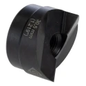 Greenlee Slug-Buster Punch & Die Set 0.492 to 2.520 Inch Round Hole Size, Hand Operation 50365088