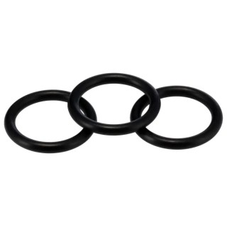 RS PRO Nitrile Rubber (NBR) Imperial O-Ring 0.875 in Inside Diameter, 1.13 in Outside Diameter, Shore 70 Hardness 689-732