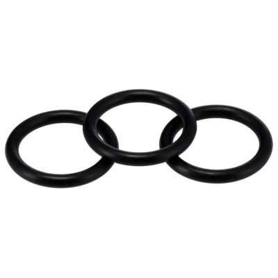 RS PRO Nitrile Rubber (NBR) Imperial O-Ring 0.875 in Inside Diameter, 1.13 in Outside Diameter, Shore 70 Hardness 689-732