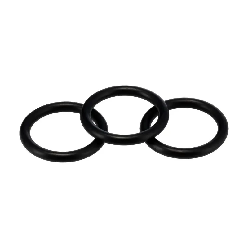 RS PRO Nitrile Rubber (NBR) Imperial O-Ring 0.875 in Inside Diameter, 1.13 in Outside Diameter, Shore 70 Hardness 689-732