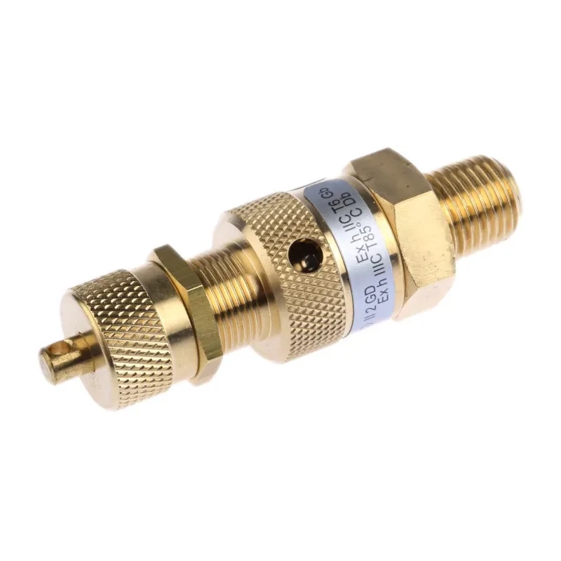 Norgren Pneumatic Quick Exhaust Valve Brass 1/4 in Threaded Male Connection 0-1.6 Bar Operating Pressure 1002/BM000