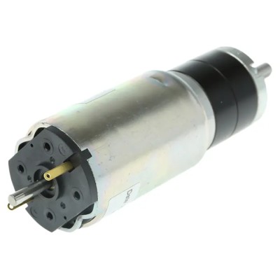 RS Pro Brushed DC Geared Motor 24V DC 13.2W 332 RPM 2.25 Nm Torque 6 mm Shaft Diameter 398-9798