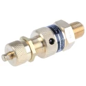 Norgren Quick Exhaust Valve 14 bar Operating Pressure Brass Body Male Threaded 1/4 in 1002/BR000