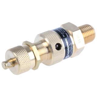 Norgren Quick Exhaust Valve 14 bar Operating Pressure Brass Body Male Threaded 1/4 in 1002/BR000