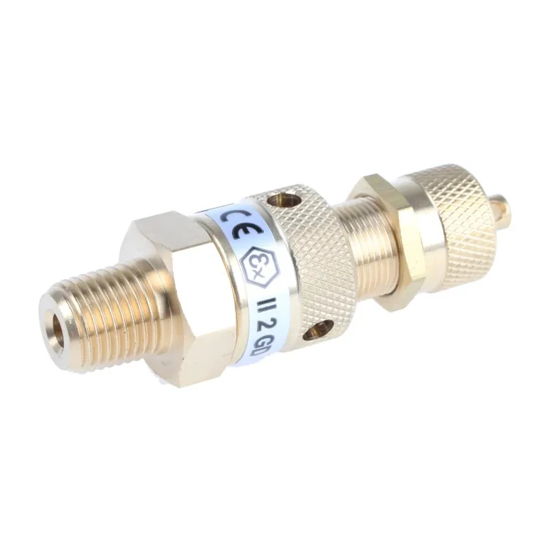 Norgren Quick Exhaust Valve 14 bar Operating Pressure Brass Body Male Threaded 1/4 in 1002/BR000