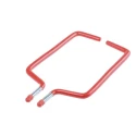 RS PRO Steel Screw Hook 190 mm PVC Coated Steel Material 55 mm Width 397-4875