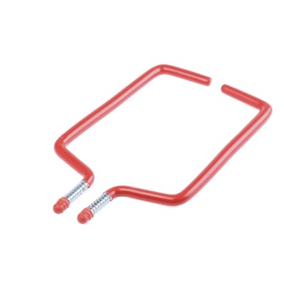 RS PRO Steel Screw Hook 190 mm PVC Coated Steel Material 55 mm Width 397-4875