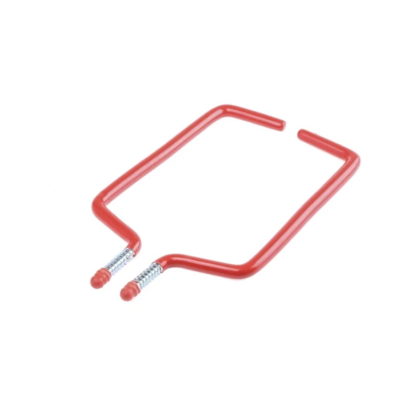 RS PRO Steel Screw Hook 190 mm PVC Coated Steel Material 55 mm Width 397-4875