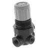 Norgren 1/4 in Threaded Pneumatic Pressure Relief Valve Zinc Alloy Body 0.3 to 9 Bar Operating Pressure NorgrenV07