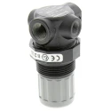 Norgren 1/4 in Threaded Pneumatic Pressure Relief Valve Zinc Alloy Body 0.3 to 9 Bar Operating Pressure NorgrenV07