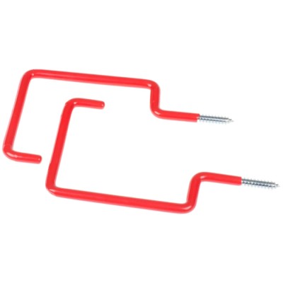 RS PRO Steel PVC Coated Screw Hook 188 mm 108 mm Width 397-4881