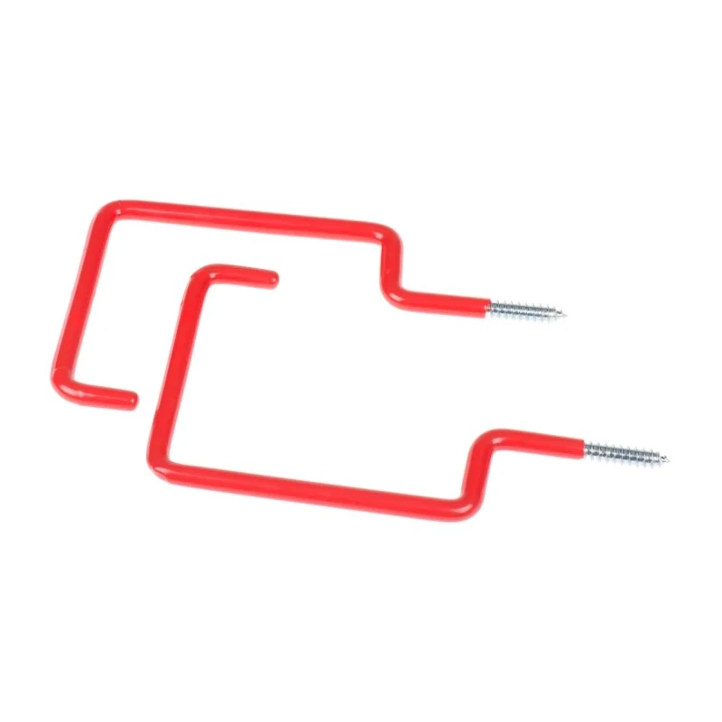 RS PRO Steel PVC Coated Screw Hook 188 mm 108 mm Width 397-4881