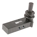 Norgren Lever Pneumatic Manual Control Valve X30 Series, G 1/4 Port, 10 Bar Max Pressure, Zinc Alloy Body X3363802