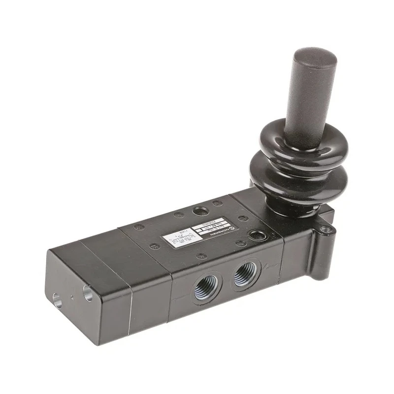 Norgren Lever Pneumatic Manual Control Valve X30 Series, G 1/4 Port, 10 Bar Max Pressure, Zinc Alloy Body X3363802