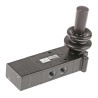Norgren Lever Pneumatic Manual Control Valve X30 Series, G 1/4 Port, 10 Bar Max Pressure, Zinc Alloy Body X3363802
