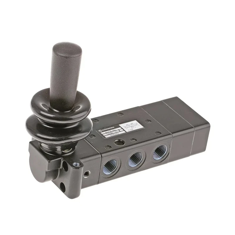 Norgren Lever Pneumatic Manual Control Valve X30 Series, G 1/4 Port, 10 Bar Max Pressure, Zinc Alloy Body X3363802