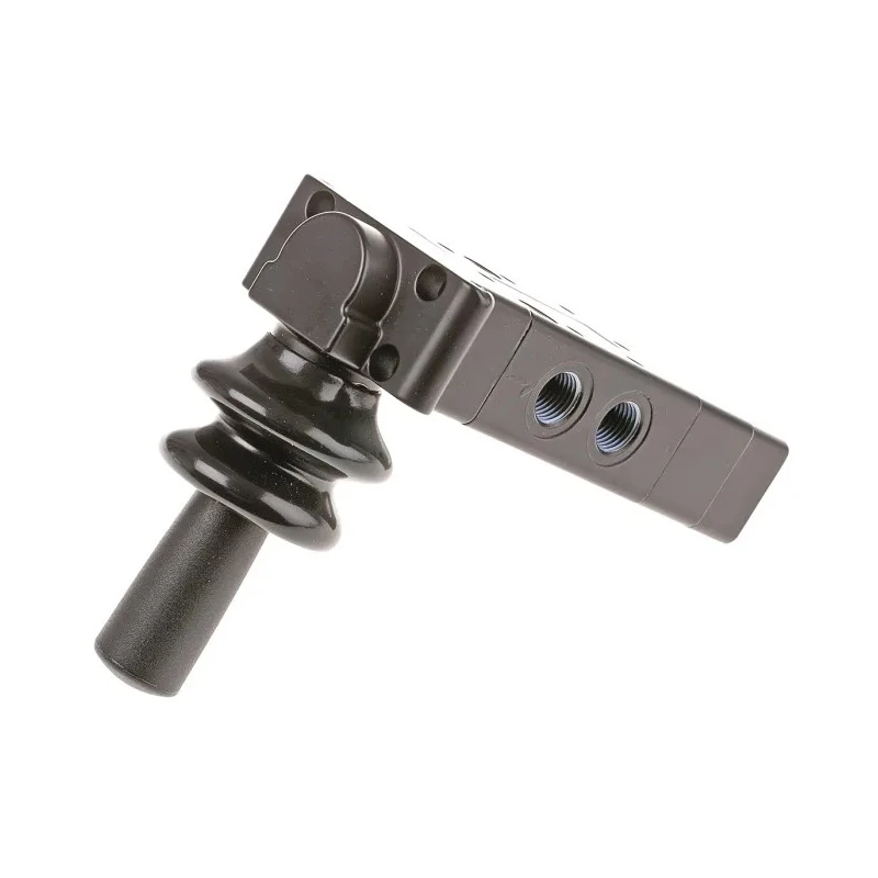 Norgren Lever Pneumatic Manual Control Valve X30 Series, G 1/4 Port, 10 Bar Max Pressure, Zinc Alloy Body X3363802