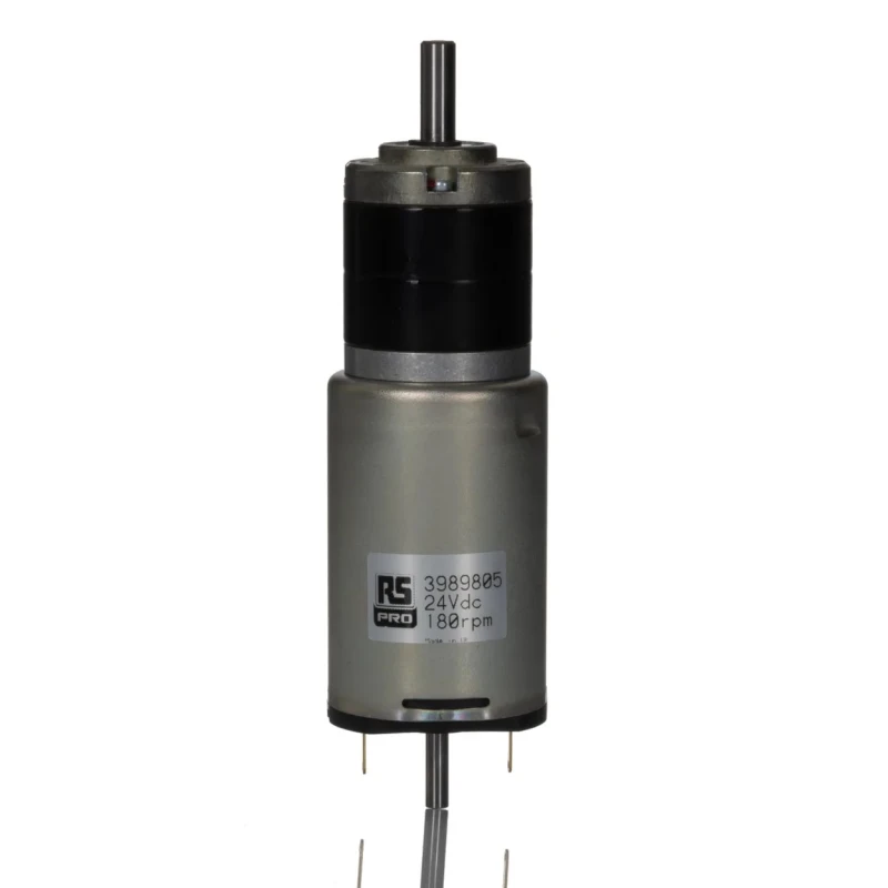 Maxon RS PRO High Torque DC Geared Motor 13.2 W 24V DC 2.2 Nm 180rpm 6 mm Shaft Diameter 398-9805