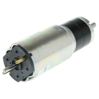 RS PRO Graphite Brushed DC Geared Motor 24V DC 13.2W 27 RPM 4.5 Nm Torque 6 mm Shaft Diameter 398-9849