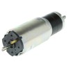 RS PRO Graphite Brushed DC Geared Motor 24V DC 13.2W 27 RPM 4.5 Nm Torque 6 mm Shaft Diameter 398-9849
