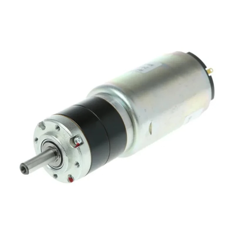 RS PRO Graphite Brushed DC Geared Motor 24V DC 13.2W 27 RPM 4.5 Nm Torque 6 mm Shaft Diameter 398-9849
