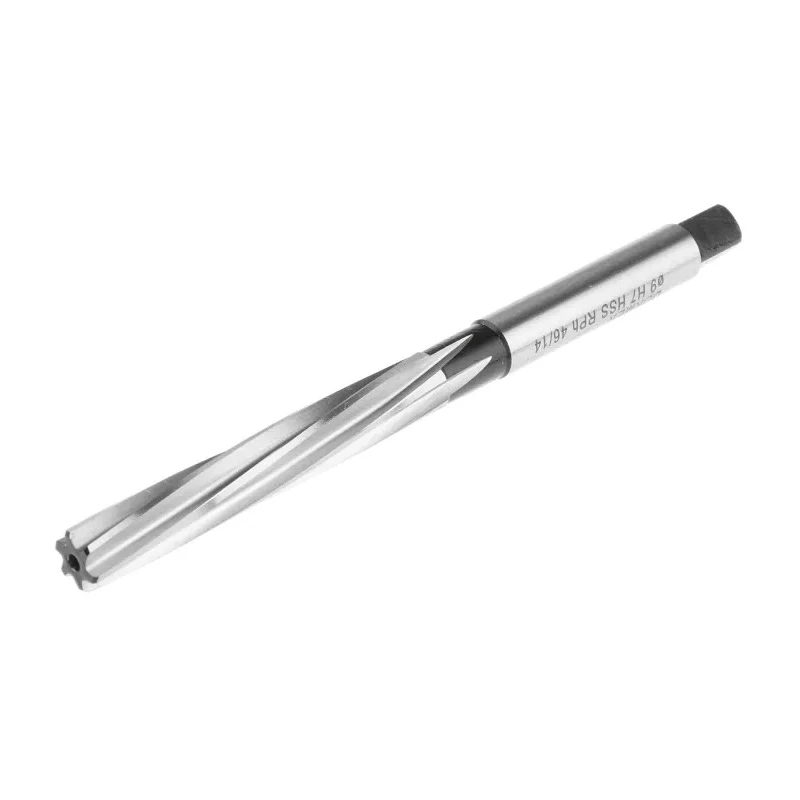 Dormer 9 mm Diameter x 40 mm Shank Diameter x 124 mm Overall Length HSS Spiral Square Hand Reamer B1009.0