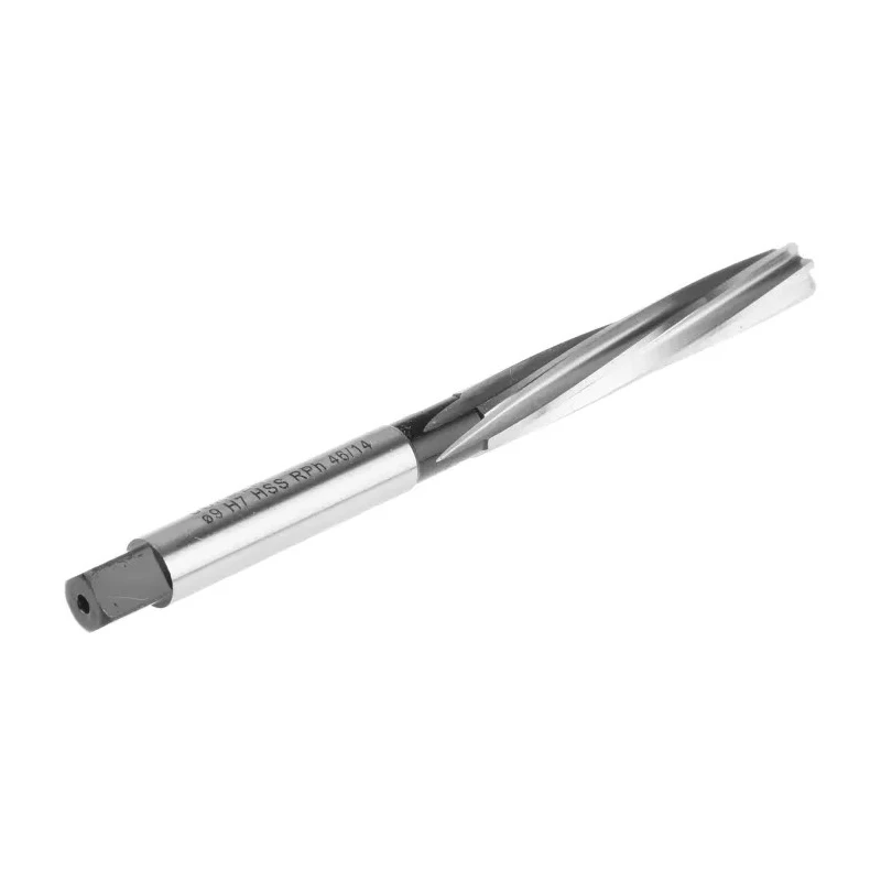 Dormer 9 mm Diameter x 40 mm Shank Diameter x 124 mm Overall Length HSS Spiral Square Hand Reamer B1009.0