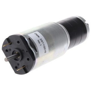 RS PRO Brushed Geared DC Geared Motor 24V dc 13.2 W 4.5 Nm Torque 63 rpm Output Speed 6 mm Shaft Diameter Model 398-9833