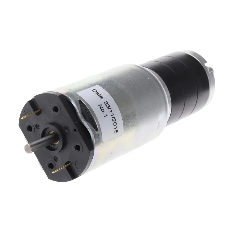 RS PRO Brushed Geared DC Geared Motor 24V dc 13.2 W 4.5 Nm Torque 63 rpm Output Speed 6 mm Shaft Diameter Model 398-9833