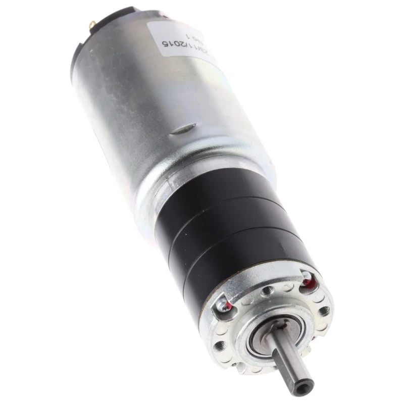 RS PRO Brushed Geared DC Geared Motor 24V dc 13.2 W 4.5 Nm Torque 63 rpm Output Speed 6 mm Shaft Diameter Model 398-9833
