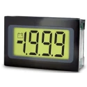 Lascar SP400 Series Digital Voltmeter DC, LCD Display 3.5-Digits ±1 % Accuracy, 21.3 mm Cutout Height, 34 mm Cutout SP 400