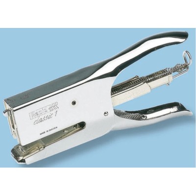 Rapid Classic K1 Full Strip Plier Stapler, 50 Sheet Capacity, 26/6 mm and 26/8 mm Staple Size 10510602