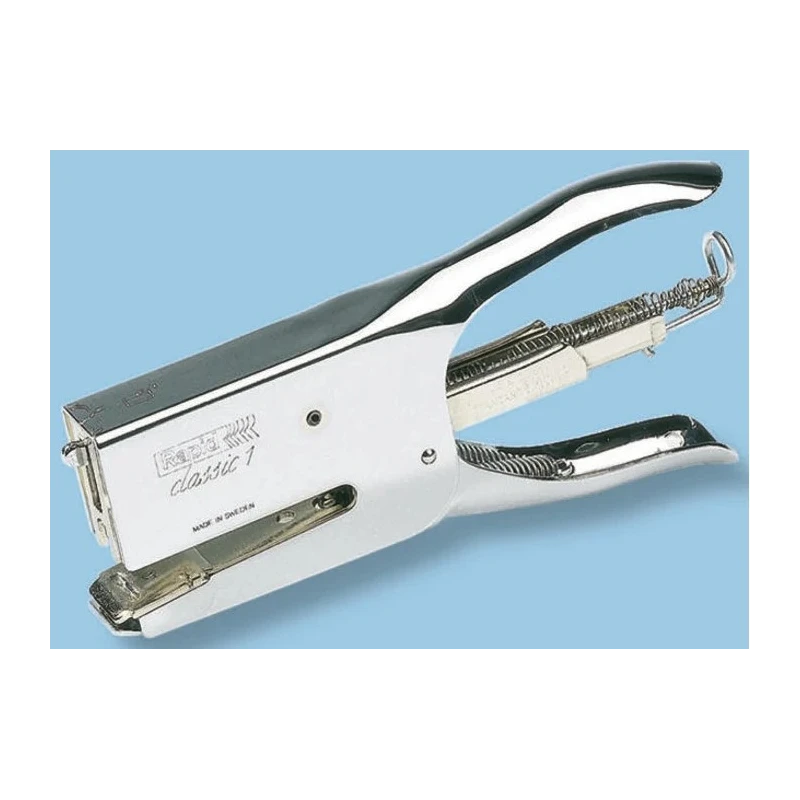 Rapid Classic K1 Full Strip Plier Stapler, 50 Sheet Capacity, 26/6 mm and 26/8 mm Staple Size 10510602