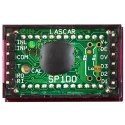 Lascar SP Series Digital Voltmeter DC LED Display 3.5-Digits ±1 % Accuracy 21.3 mm Cutout Height 34 mm Cutout Width SP 100