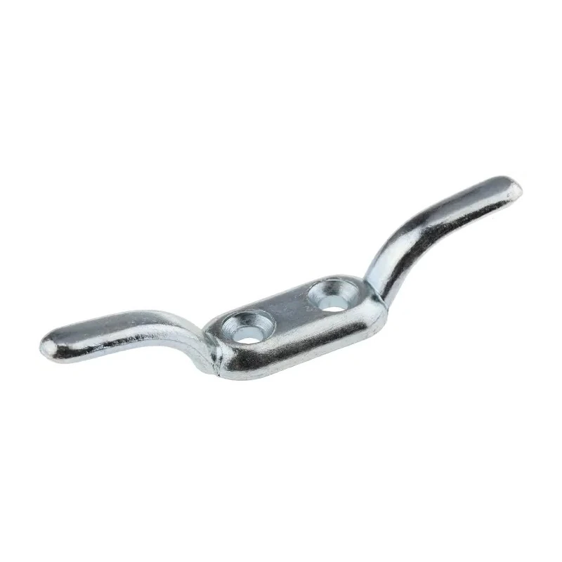 RS PRO Zinc Alloy Bolt-On Hook 70 mm 397-4780
