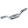 RS PRO Zinc Alloy Bolt-On Hook 70 mm 397-4780