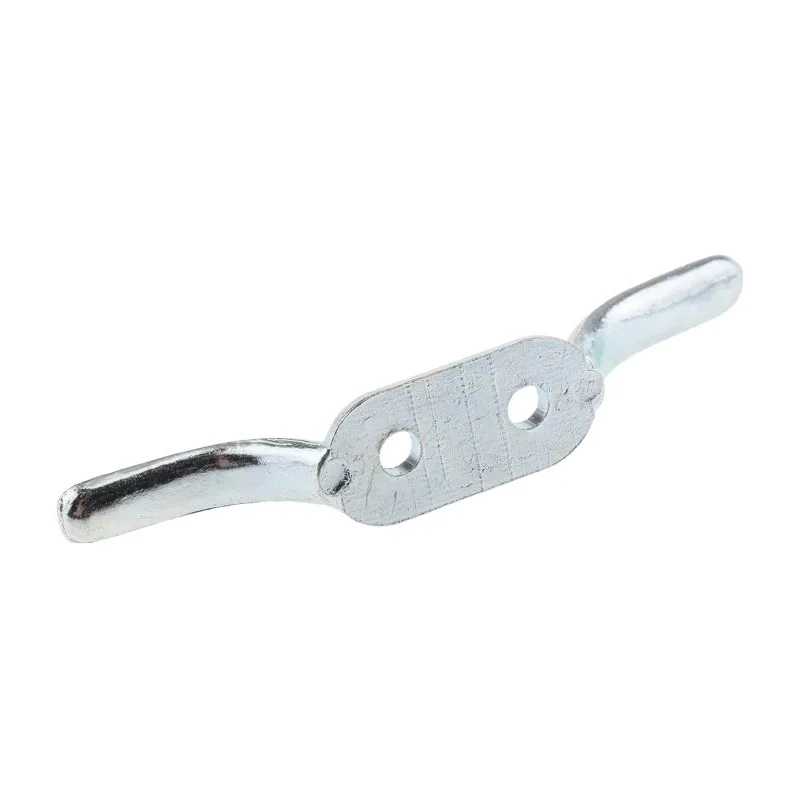 RS PRO Zinc Alloy Bolt-On Hook 70 mm 397-4780