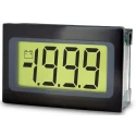 Lascar SP Series Digital Voltmeter DC, LCD Display 3.5 Digits ±1 %, 21.3mm x 34mm Panel Cutout SP 200