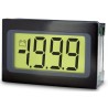 Lascar SP Series Digital Voltmeter DC, LCD Display 3.5 Digits ±1 %, 21.3mm x 34mm Panel Cutout SP 200