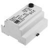 Block 25 VA DIN Rail Transformer, 230 V ac Primary, 24 V ac Secondary, IEC 61558-2-6 Certified ACT25