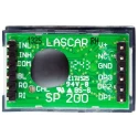 Lascar SP Series Digital Voltmeter DC, LCD Display 3.5 Digits ±1 %, 21.3mm x 34mm Panel Cutout SP 200