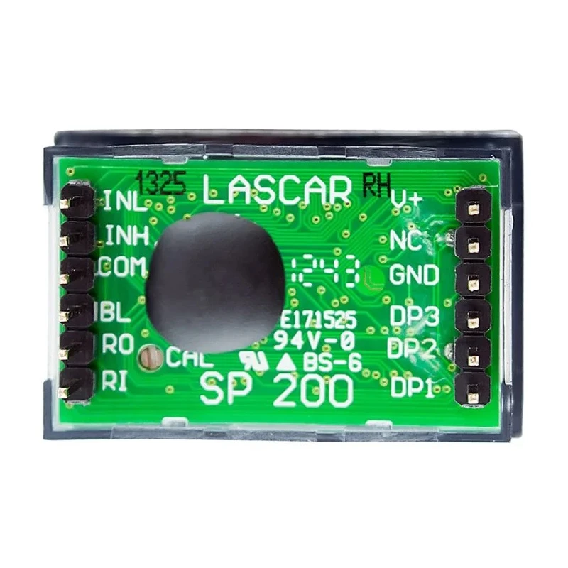 Lascar SP Series Digital Voltmeter DC, LCD Display 3.5 Digits ±1 %, 21.3mm x 34mm Panel Cutout SP 200