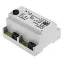 Block 25 VA DIN Rail Transformer, 230 V ac Primary, 24 V ac Secondary, IEC 61558-2-6 Certified ACT25