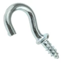 RS PRO Steel Zinc Plated J Hook 20mm Overall Length 7mm Thread Length Model 397-4904