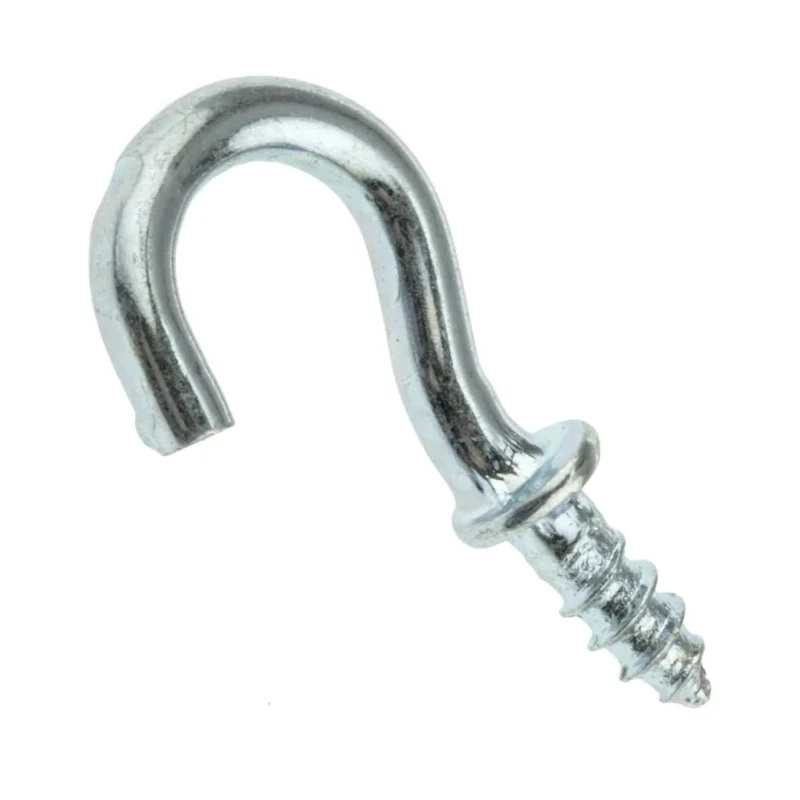 RS PRO Steel Zinc Plated J Hook 20mm Overall Length 7mm Thread Length Model 397-4904