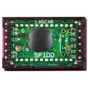 Lascar Digital Voltmeter DC, LED Display 3.5-Digits ±1 %, Digit Height 9.4mm, Cutout 21.3x34mm SP 300