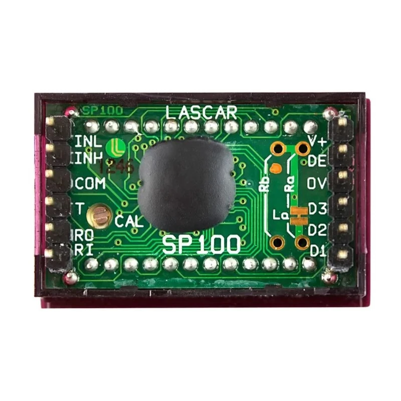 Lascar Digital Voltmeter DC, LED Display 3.5-Digits ±1 %, Digit Height 9.4mm, Cutout 21.3x34mm SP 300