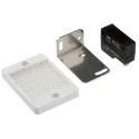 Baumer Retroreflective Photoelectric Sensor, Block Style, 7.2 m Detection Range, PNP Output, IP67 Rated FPDK 14P5101/S35A