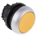 Eaton RMQ Titan M22 Series Yellow Momentary Push Button Head 22 mm Cutout IP69K 78635770 M22-D-Y+M22-A
