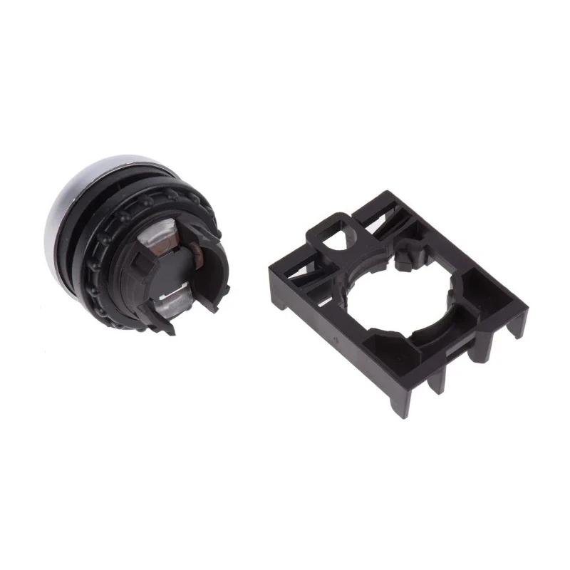 Eaton RMQ Titan M22 Series Yellow Momentary Push Button Head 22 mm Cutout IP69K 78635770 M22-D-Y+M22-A